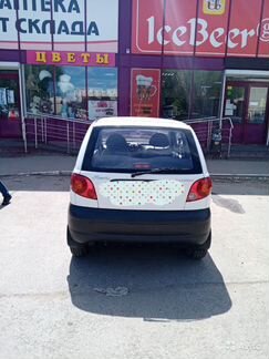 Кузов Daewoo Matiz на запчасти