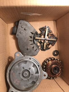 Вентилятор охлаждения Ситроен с5 (Citroen c5 x7)