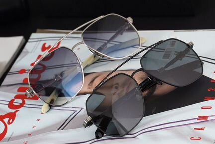 Солнцезащитные очки Chrome Hearts