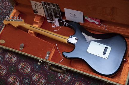Fender Stratocaster avri 57