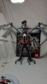 Lego bionicle turaga dume and Nivawk 8621