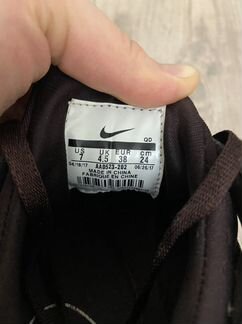 Nike huarache бордовые