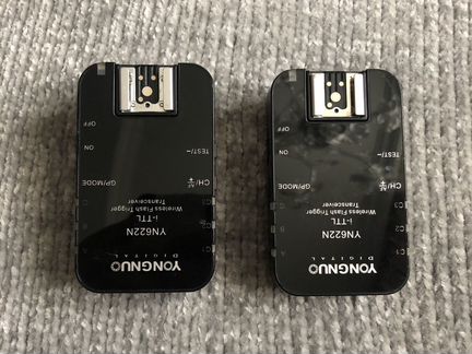 Вспышка Yongnuo YN685 и два синхронизатора YN622N