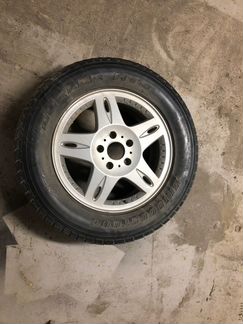 Колесо R18 на гелик W463 оригинал 265/60 R18