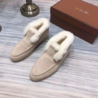 Loro Piana Open Walk с мехом 36-40