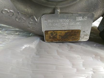 Турбина A6420901686 на Мерседес 3.0 CDI