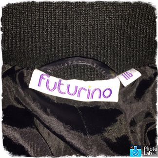Курточка для девочки зимняя futurino