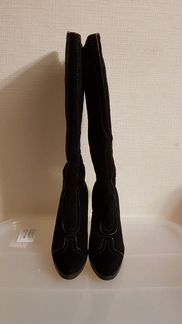 Сапоги Италия 35 р.зима оригинал