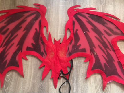 Крылья дракона или кого хотите