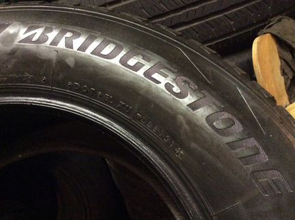 2 шины Bridgestone Blizzak DM-V2 285/60 R18 116R