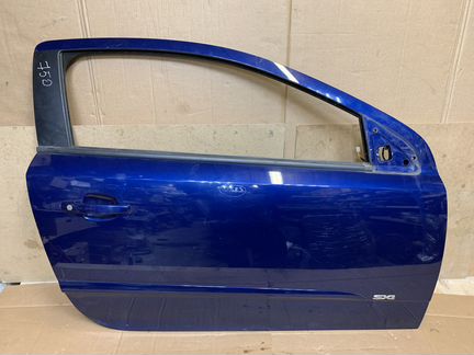 Дверь передняя правая Опель Астра H гтс 3дв