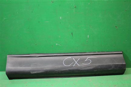 Накладка двери задняя правая Mazda Cx-5 Cx5 2 2017