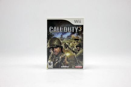 Call of Duty 3 для Nintendo Wii