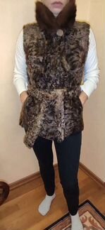 Продам жилет из каракульчи. Греция
