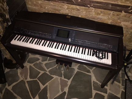 Цифровое пианино Yamaha clavinova cvp 505