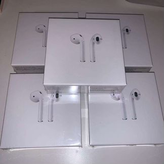Беспроводные наушники apple airpods 2