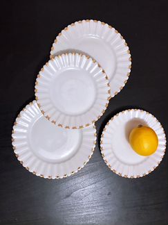 Фарфор. Антикварные тарелки