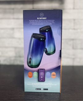 Новая Портативная акустика JBL Pulse 4