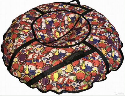 Тюбинг (ватрушка )