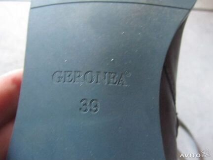 Ботильоны р 39