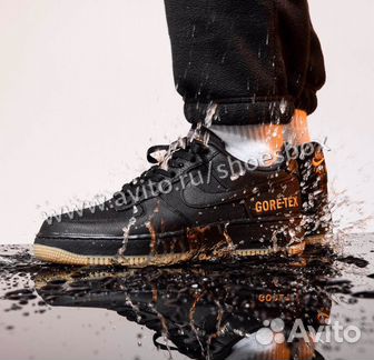 Nike Air Force 1 Gore-Tex Черные
