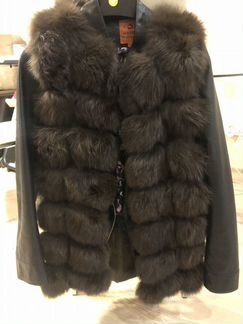 Жилетка из песца