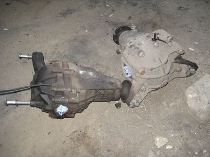 Mercedes W163 ml-class редуктор моста