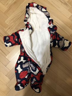 Комбинезон зимний (р 80,р 74, р 68)