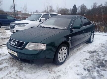 Audi A6 2.4 МТ, 1998, 214 000 км