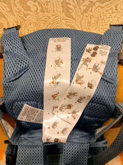 Эргорюкзак-переноска Babybjorn One Air Mesh