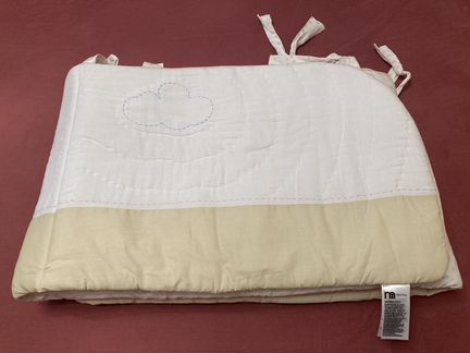 Бортики mothercare в детскую кроватку (бампер)