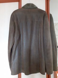 Дубленка мужская