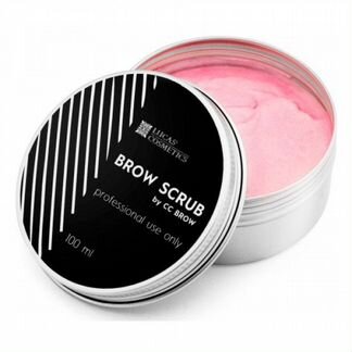 Скраб для бровей Brow Scrub, CC Brow, (100мл)