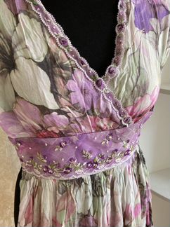 Летнее платье