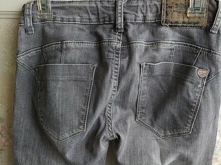Джинсы серые To be too