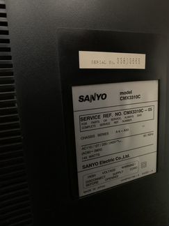 Телевизор Sanyo CMX3310C