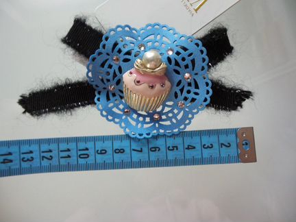 Эффектная брошь мороженое VDP оригинал