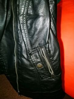 Жилетка кожаная