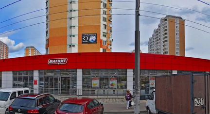 Арендный бизнес (магазин Магнит) в пос. Московск