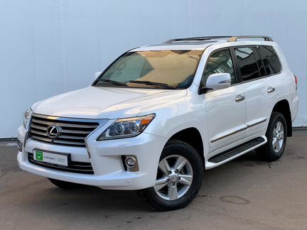 Lexus LX 5.7 AT, 2014, 97 201 км