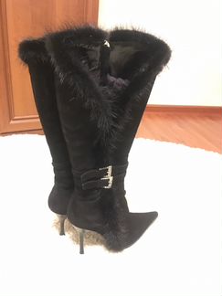 Сапоги женские moda donna