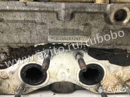 Гбц Peugeot 308 1 EP6 2009