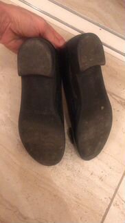 Кожаные туфли