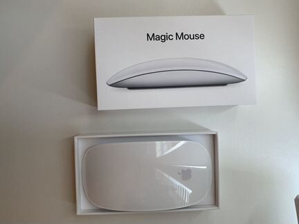 Беспроводная мышь apple magic mouse 2