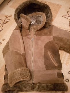 Дубленка для мальчика (с 2-5 лет)