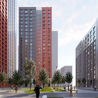 1-к квартира, 38.8 м², 6/19 эт.