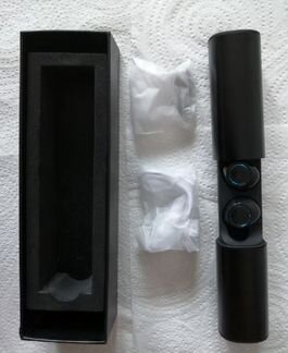 Беспроводные наушники S2-TWS цвет чёрный