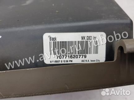 Бардачок Jeep Liberty Patriot MK74 2007