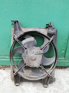 Диффузор кондиционера Элантра Hyundai Elantra XD