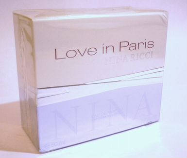 Парфюмированная вода д/ж Love in Paris Nina Ricci